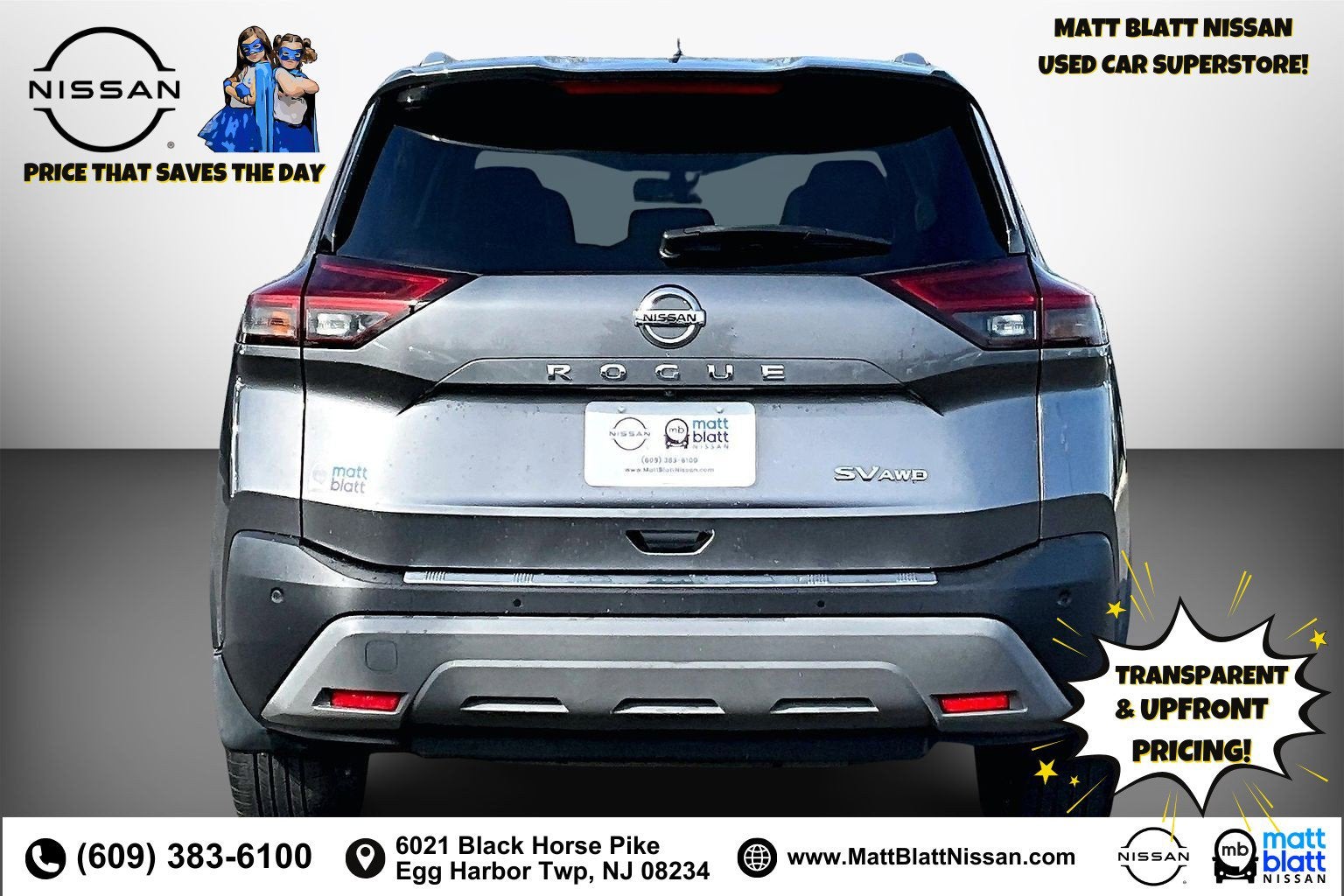 2021 Nissan Rogue SV