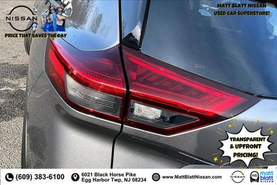 2021 Nissan Rogue SV