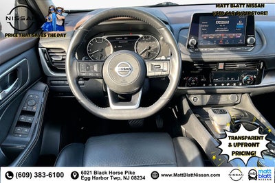 2021 Nissan Rogue SV