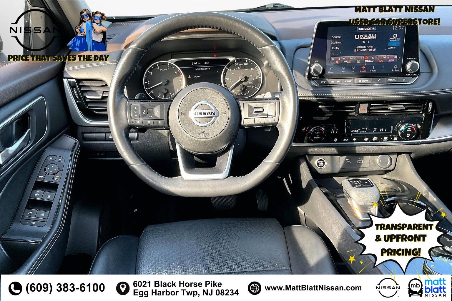 2021 Nissan Rogue SV