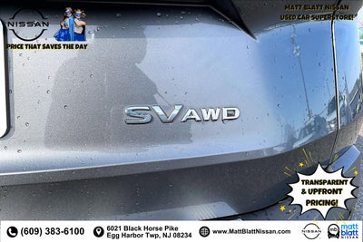 2021 Nissan Rogue SV