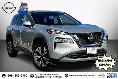 2021 Nissan Rogue SV