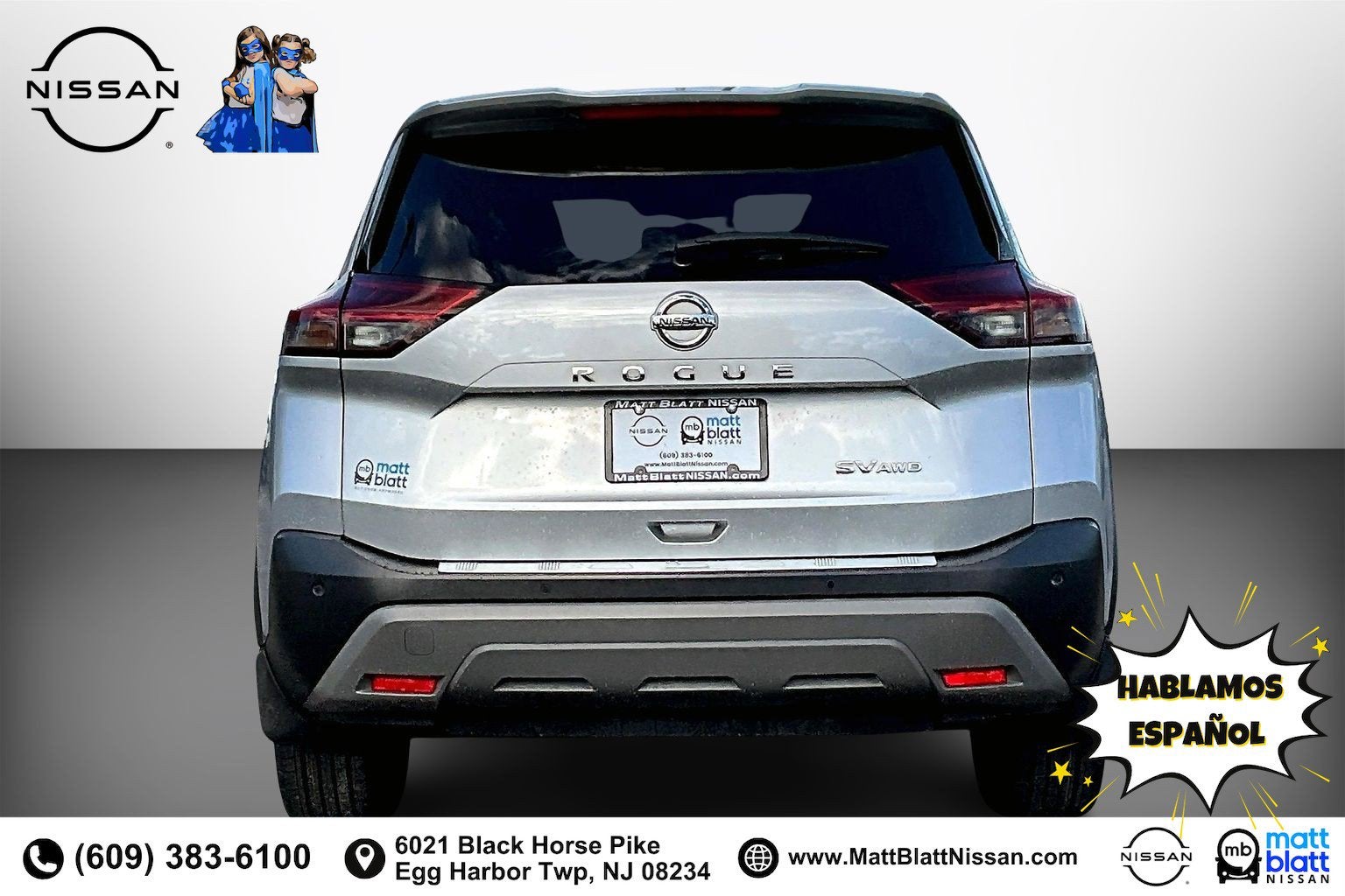 2021 Nissan Rogue SV