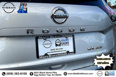 2021 Nissan Rogue SV