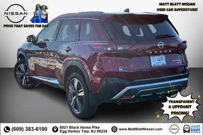2021 Nissan Rogue Platinum
