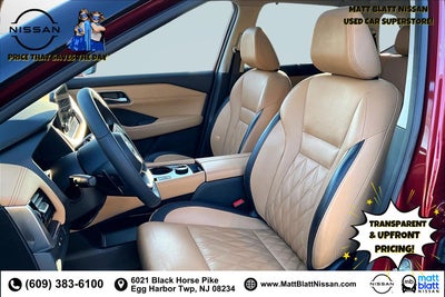 2021 Nissan Rogue Platinum