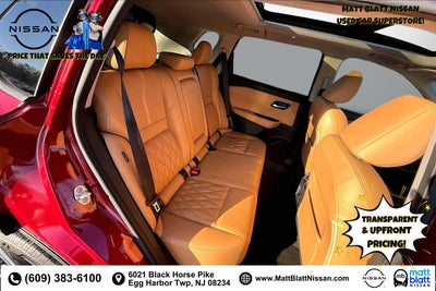 2021 Nissan Rogue Platinum