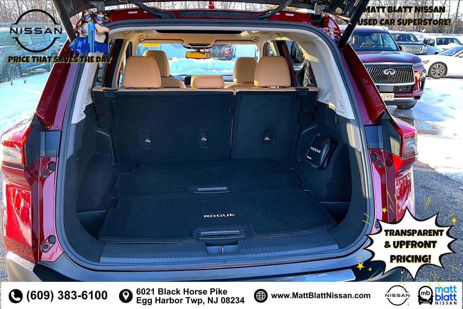 2021 Nissan Rogue Platinum