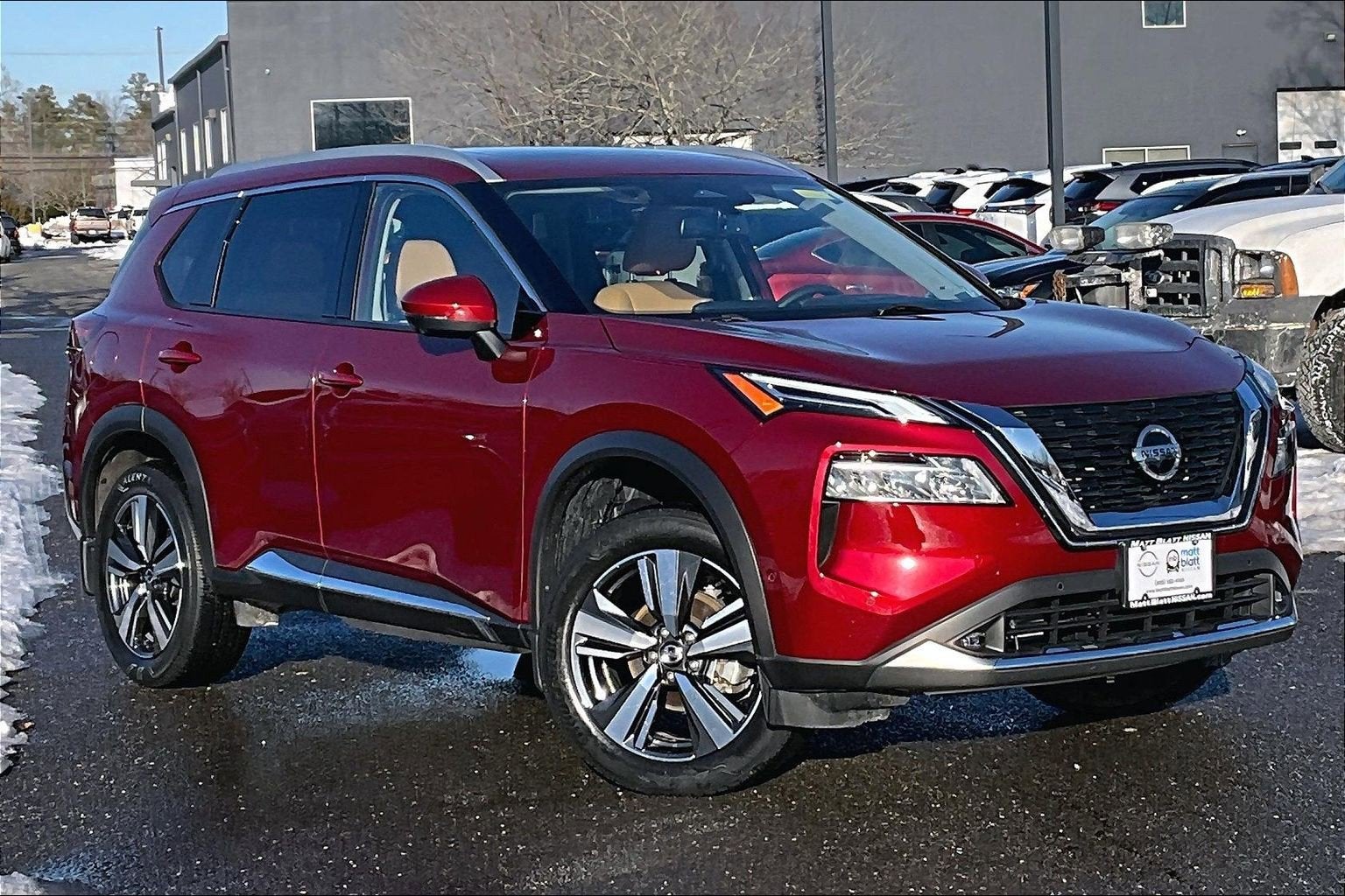 2021 Nissan Rogue Platinum