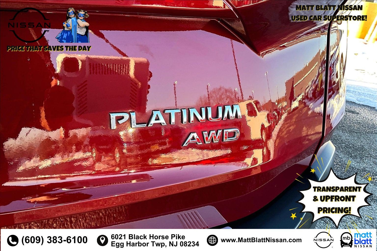 2021 Nissan Rogue Platinum