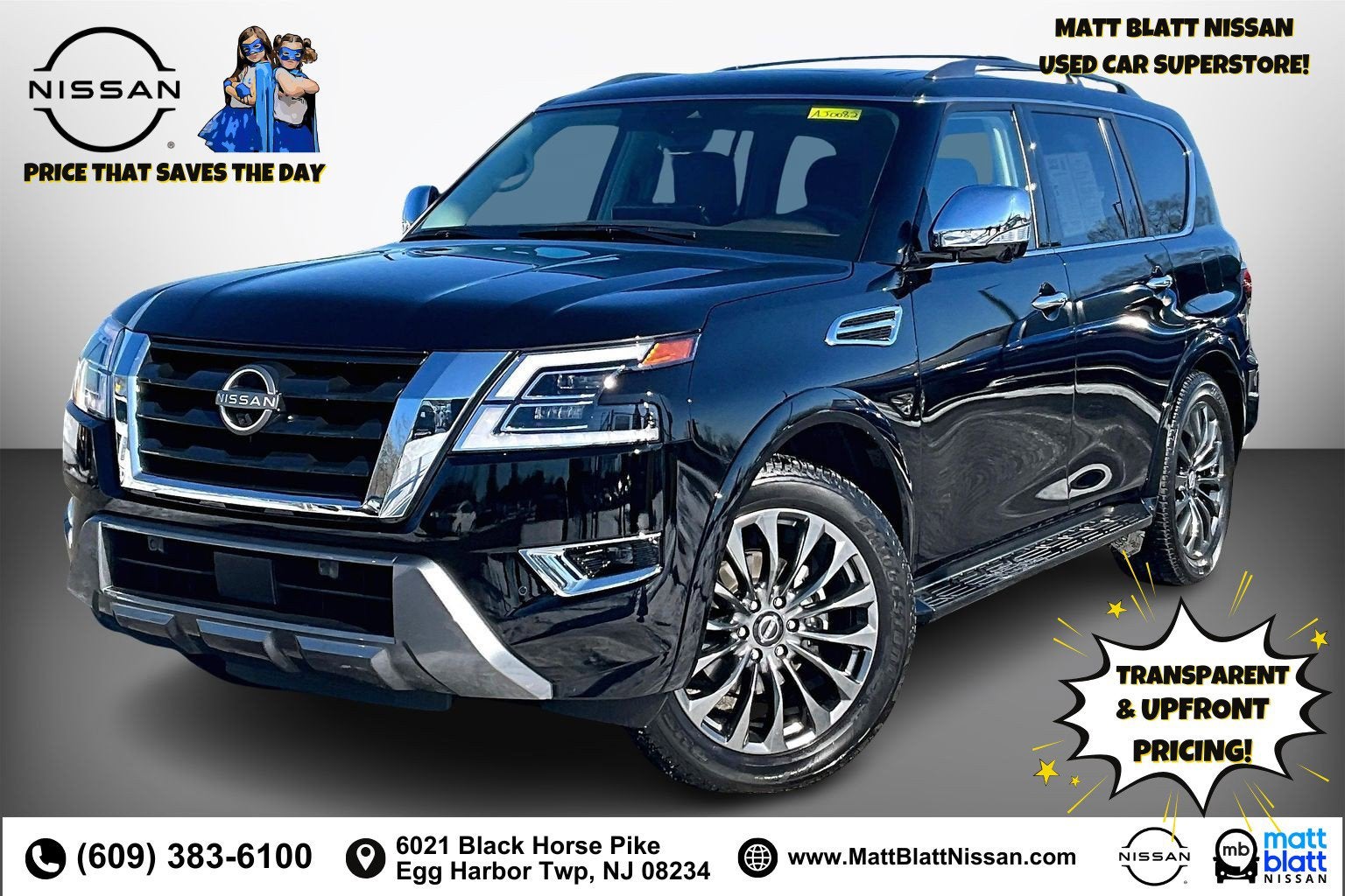2024 Nissan Armada Platinum