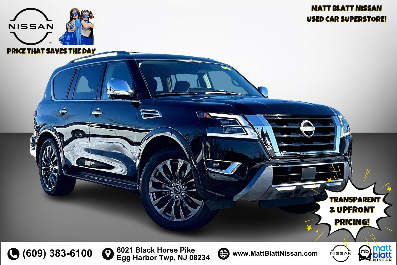2024 Nissan Armada Platinum