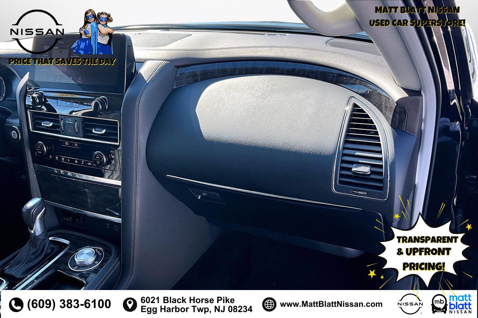 2024 Nissan Armada Platinum