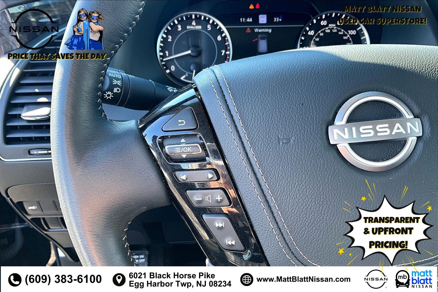 2024 Nissan Armada Platinum