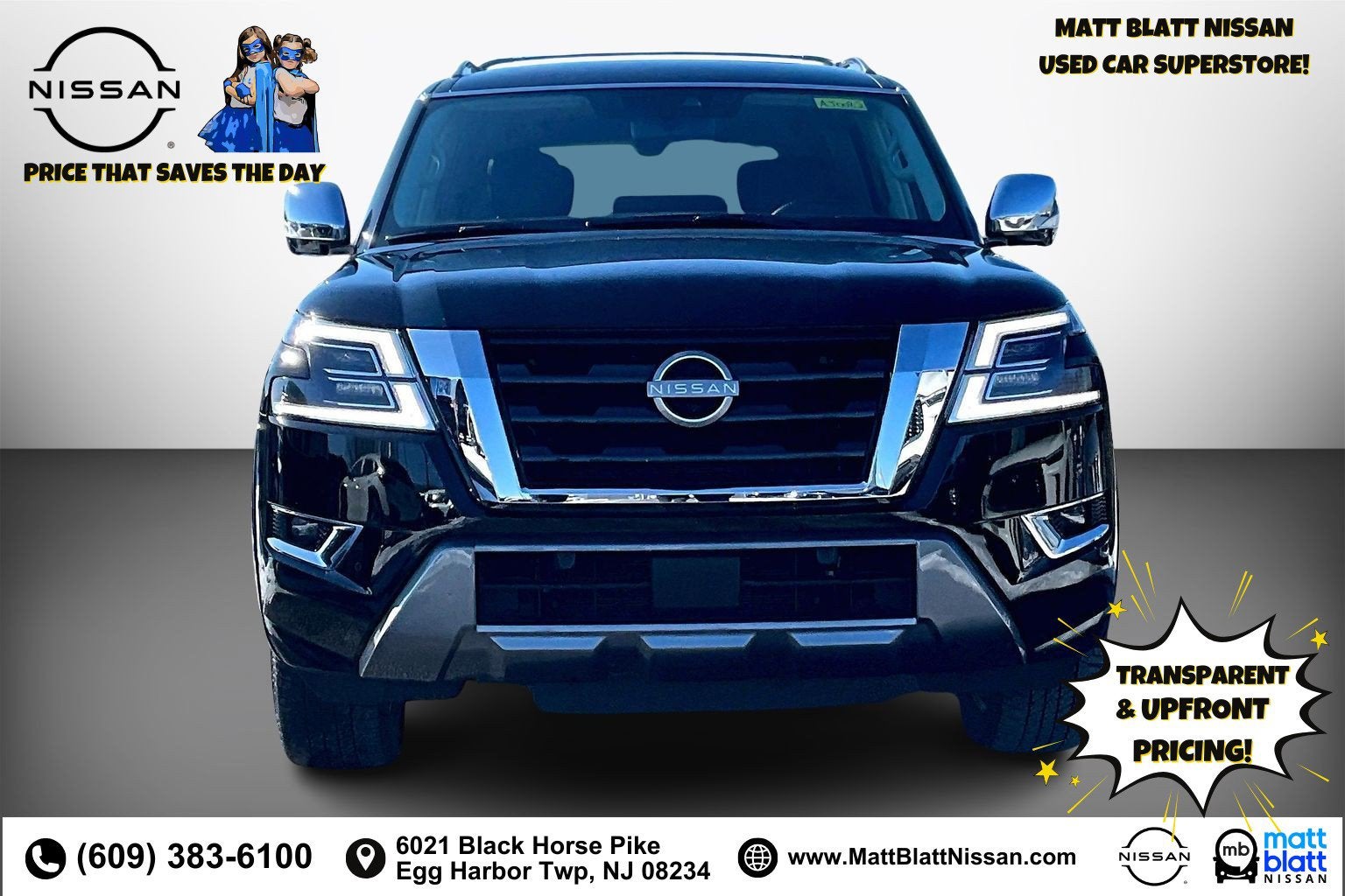 2024 Nissan Armada Platinum