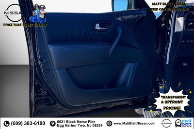 2024 Nissan Armada Platinum