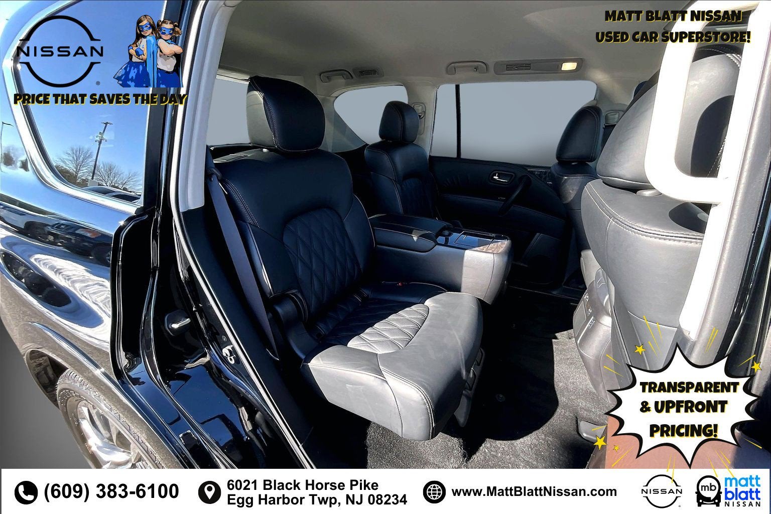 2024 Nissan Armada Platinum