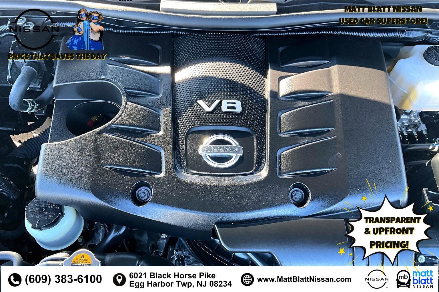 2024 Nissan Armada Platinum