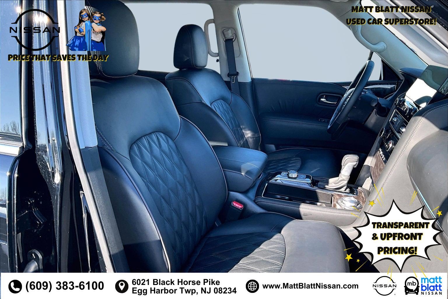 2024 Nissan Armada Platinum