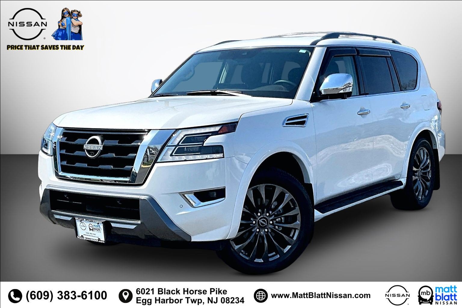 2024 Nissan Armada Platinum