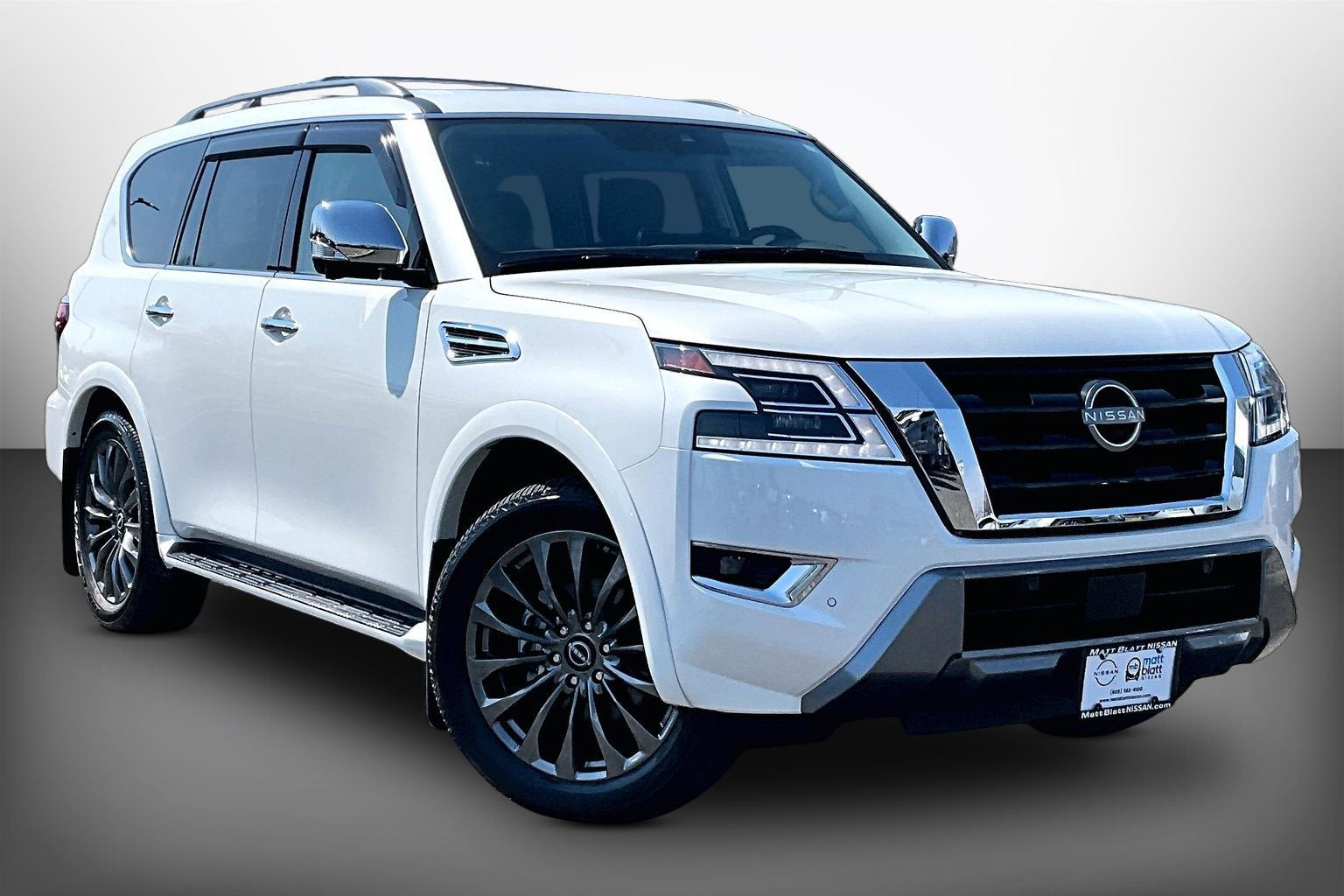 2024 Nissan Armada Platinum
