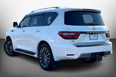 2024 Nissan Armada Platinum