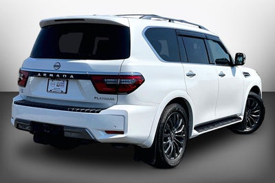 2024 Nissan Armada Platinum