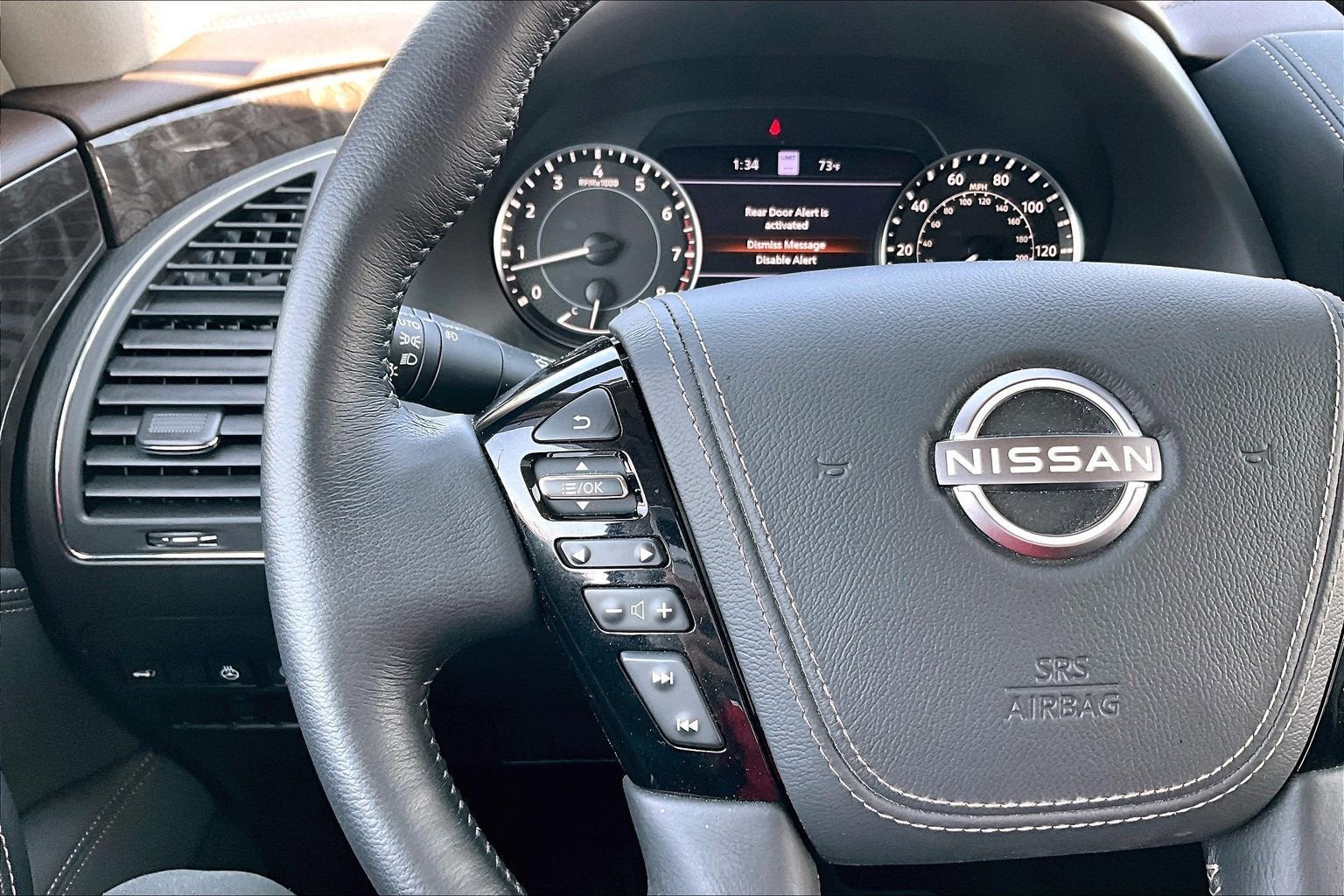 2024 Nissan Armada Platinum