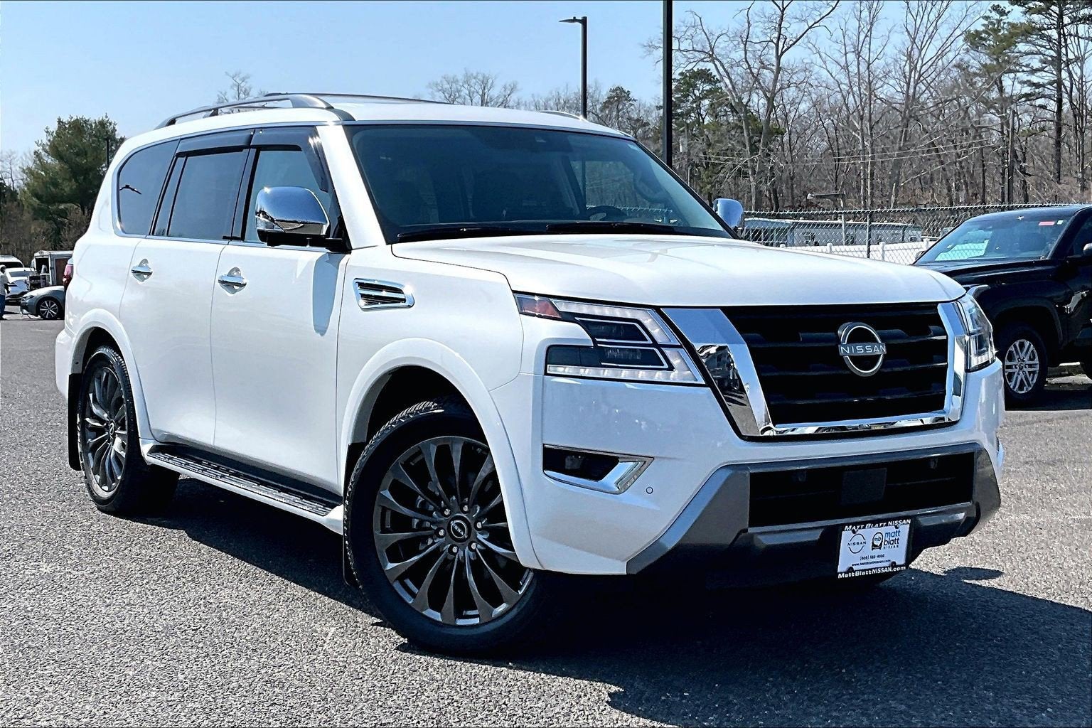 2024 Nissan Armada Platinum