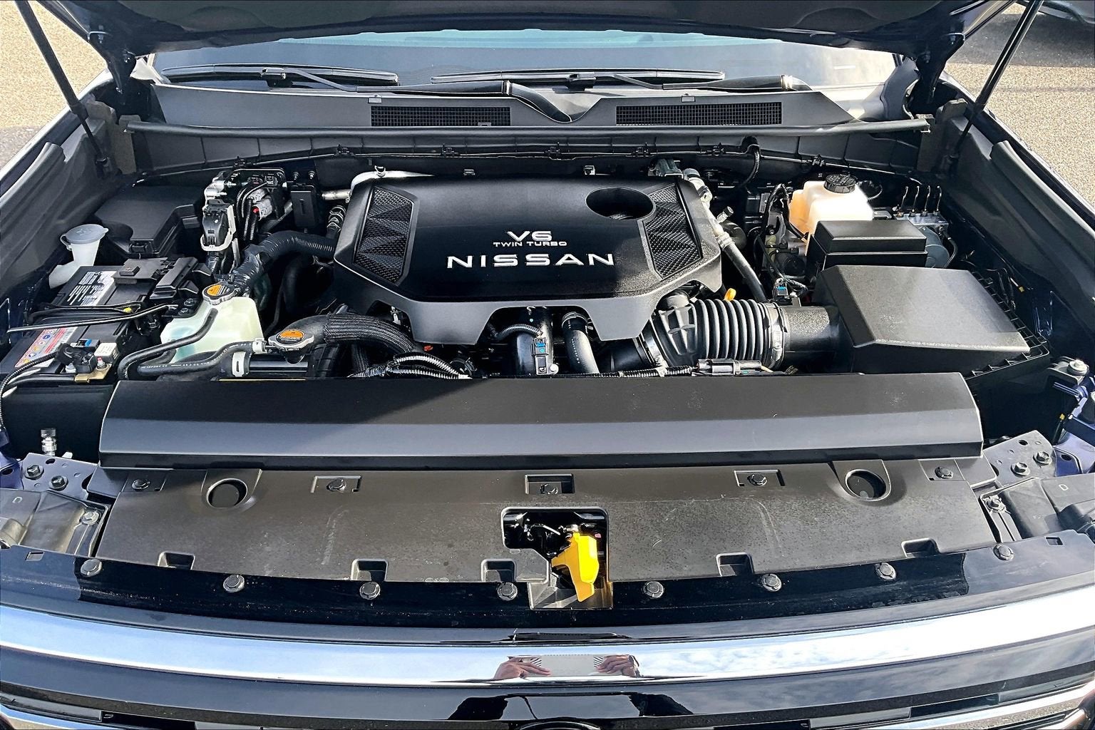 2025 Nissan Armada Platinum Reserve