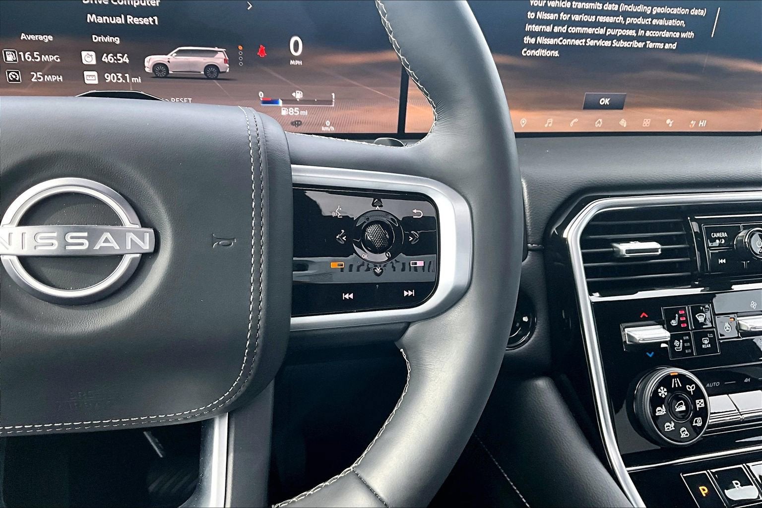 2025 Nissan Armada Platinum Reserve