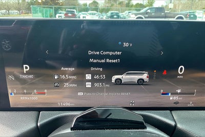 2025 Nissan Armada Platinum Reserve