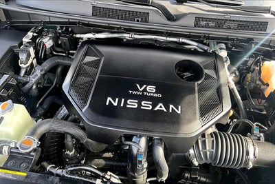 2025 Nissan Armada Platinum Reserve