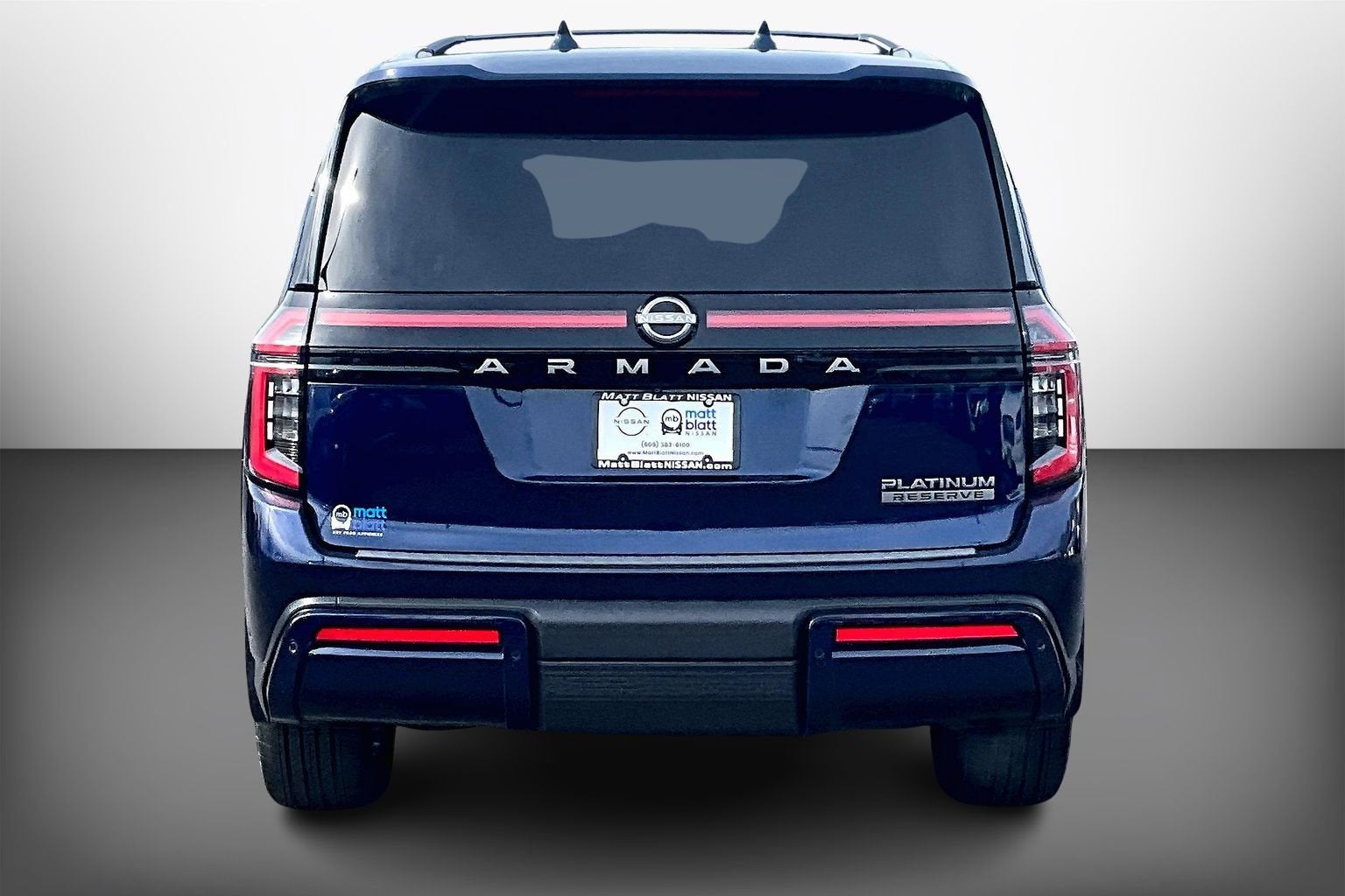 2025 Nissan Armada Platinum Reserve