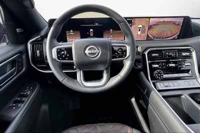 2025 Nissan Armada Platinum Reserve