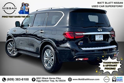 2024 INFINITI QX80 LUXE