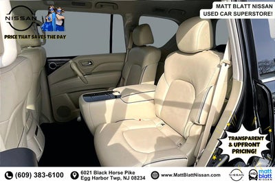 2024 INFINITI QX80 LUXE