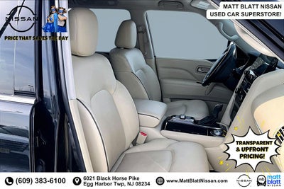 2024 INFINITI QX80 LUXE