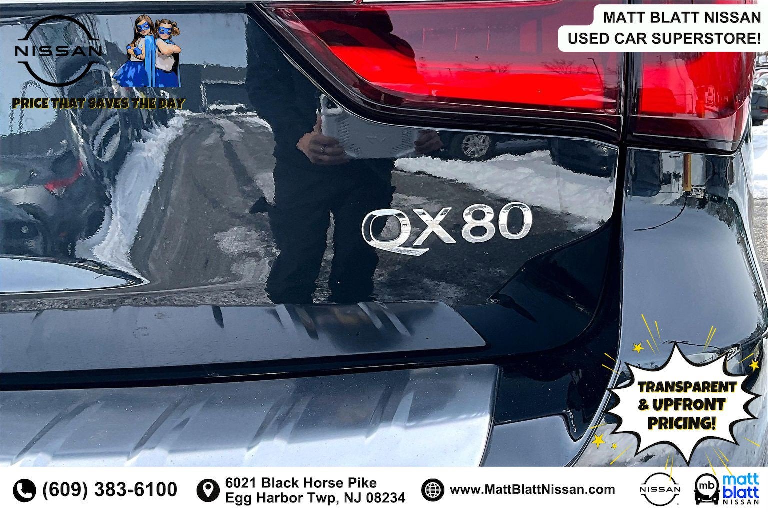 2024 INFINITI QX80 LUXE