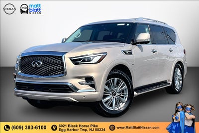 2019 INFINITI QX80 LUXE