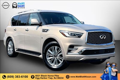 2019 INFINITI QX80 LUXE