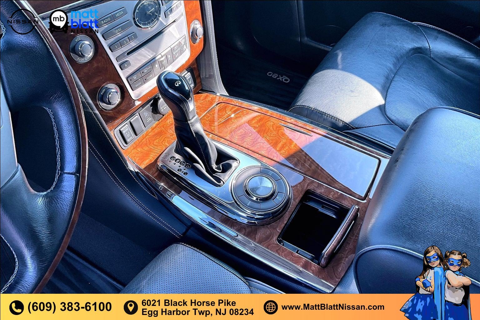 2019 INFINITI QX80 LUXE