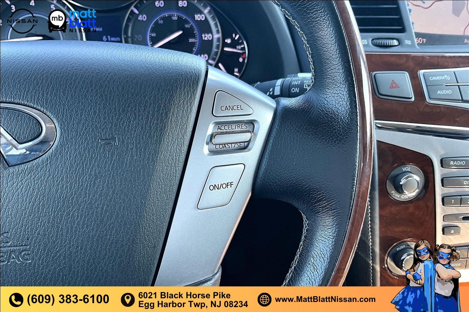 2019 INFINITI QX80 LUXE