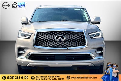 2019 INFINITI QX80 LUXE