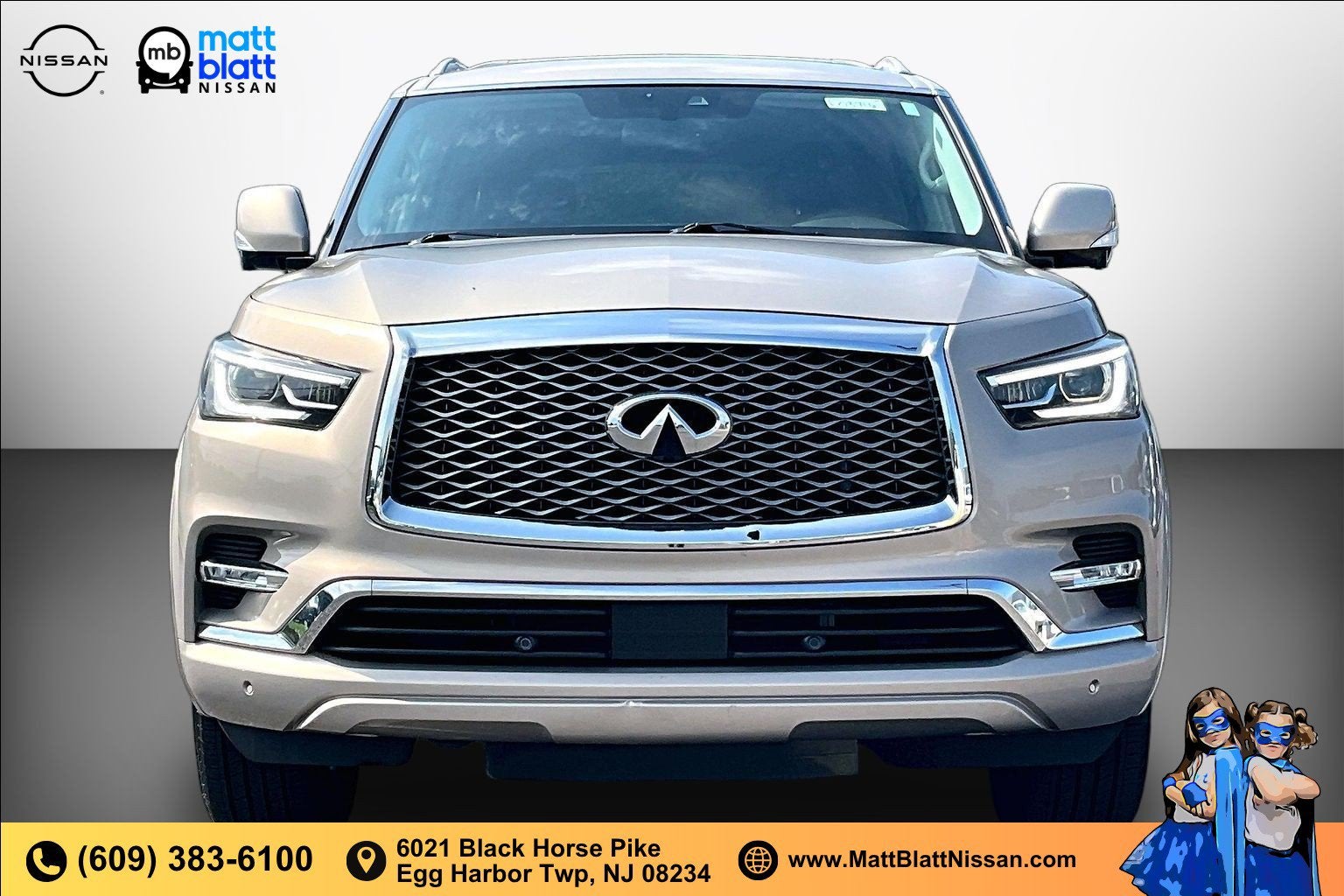 2019 INFINITI QX80 LUXE