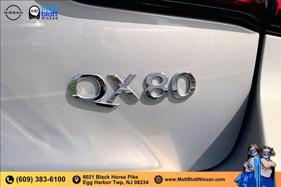 2019 INFINITI QX80 LUXE