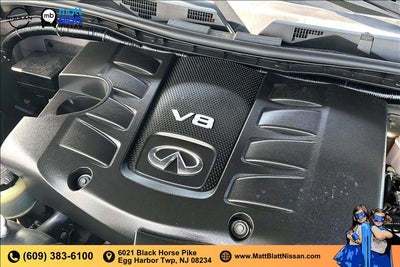 2019 INFINITI QX80 LUXE