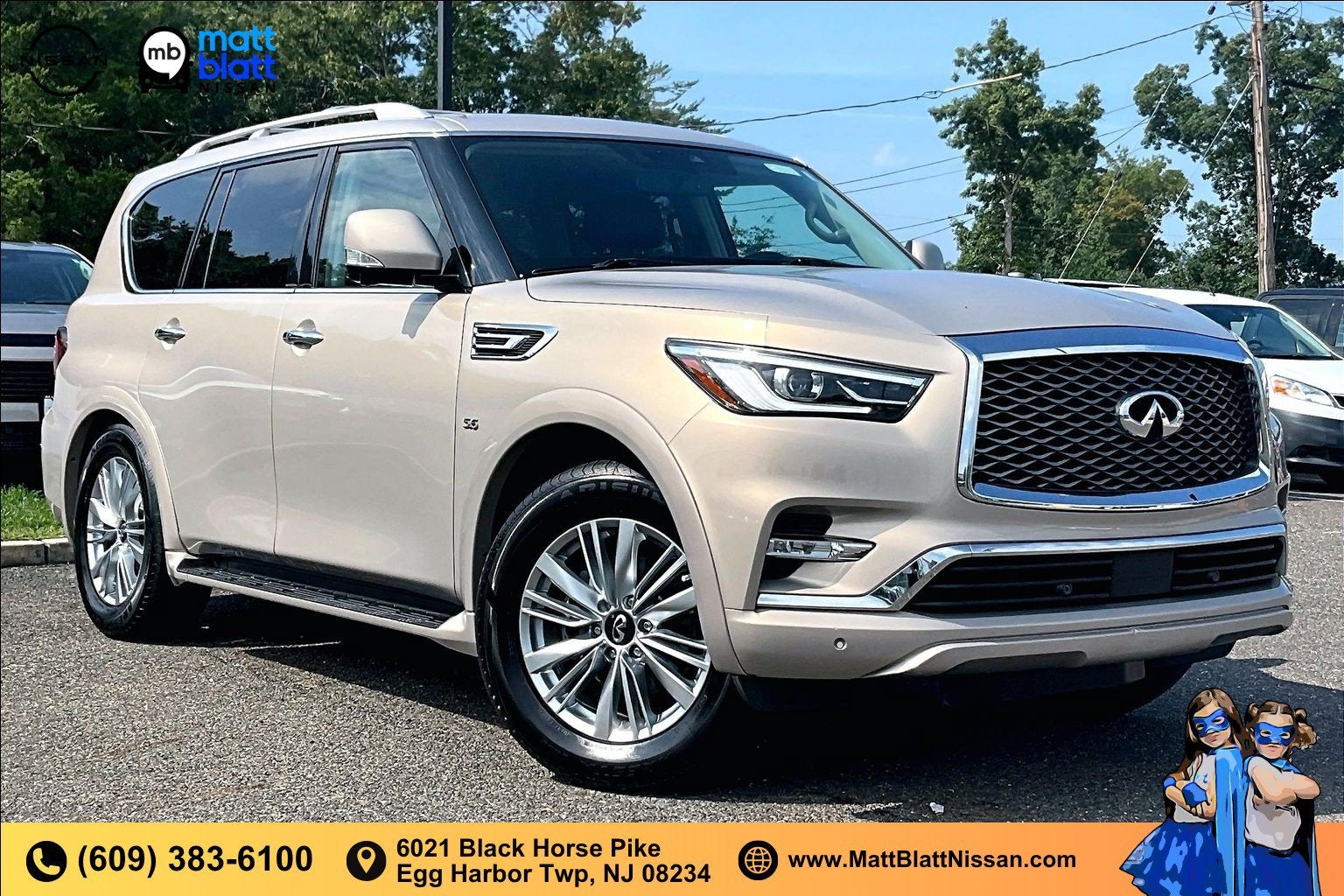 2019 INFINITI QX80 LUXE
