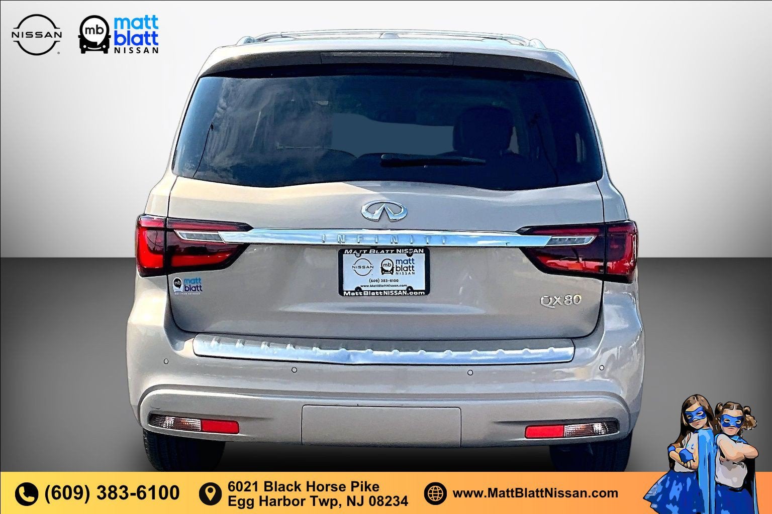 2019 INFINITI QX80 LUXE