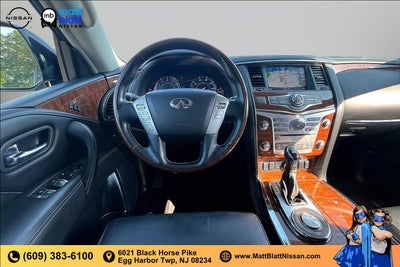 2019 INFINITI QX80 LUXE